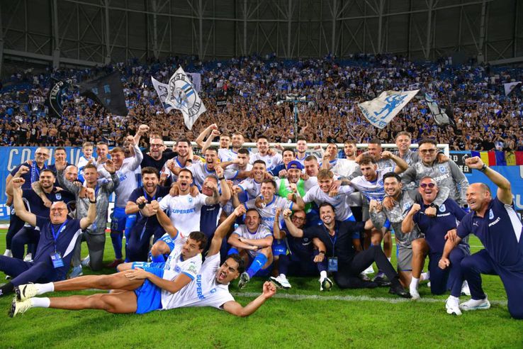 Craiova University eliminated Istanbul Basaksehir on Thursday, 3-1, and first qualified in history in the main group of league league