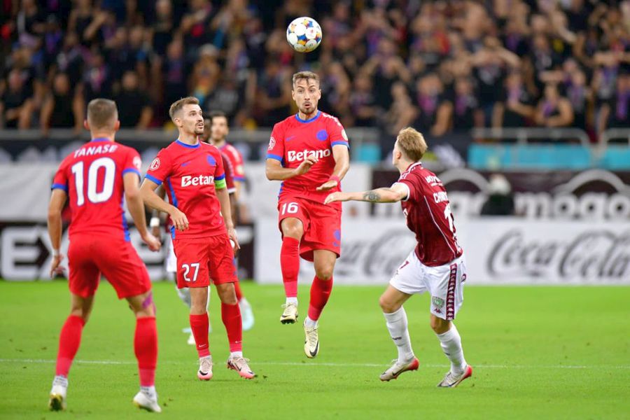 Novak Martinovici, from Belgrade, about Red Star - FCSB: 