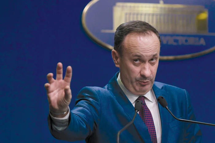 Adrian Căciu. Photo: Inquam Photos/Octav Ganea