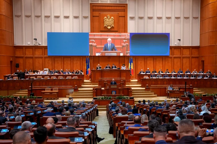 On July 7, the Bolojan government assumed the first package of fiscal measures. Photo: Mediafax