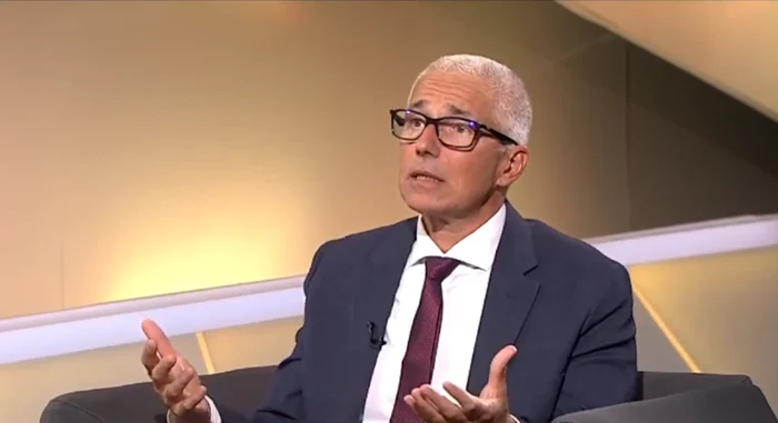 Minister of Justice, Radu Marinescu. Photo: video capture