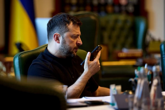 The Kiev leader said that the situation is under control. Photo: Telegram