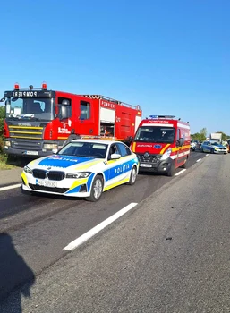Accident A1 3 Photo Giurgiu now JPG