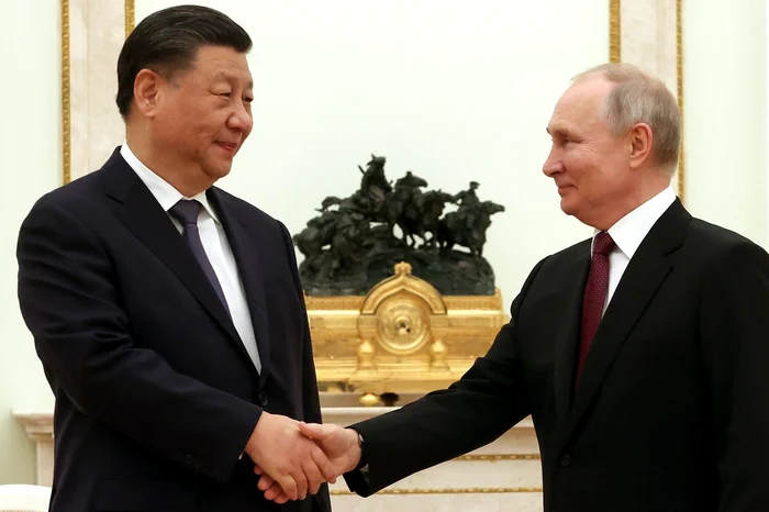 XI Jinping and Vladimir Putin. Photo: Profimedia