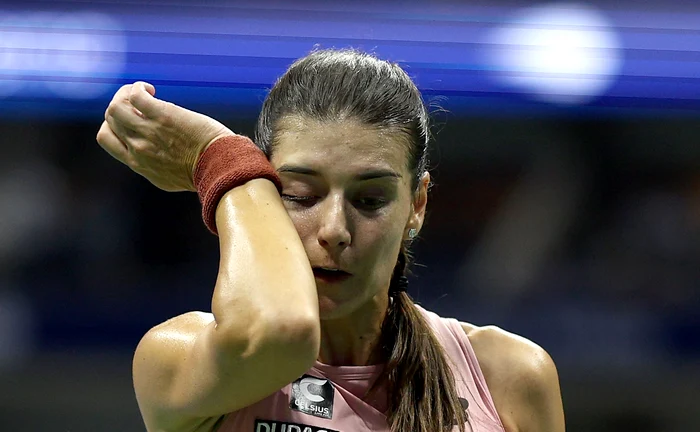 Sorana Cîrstea came out of the New York adventure. Photo Getty Images