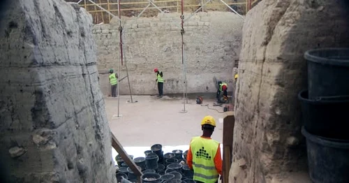 Archaeologists claim they discovered the place where Jesus would have healed a photo blind: Facebook / Iaa