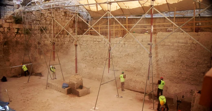 Archaeologists claim they identified the place where Jesus healed a photo blind: Facebook / IAA