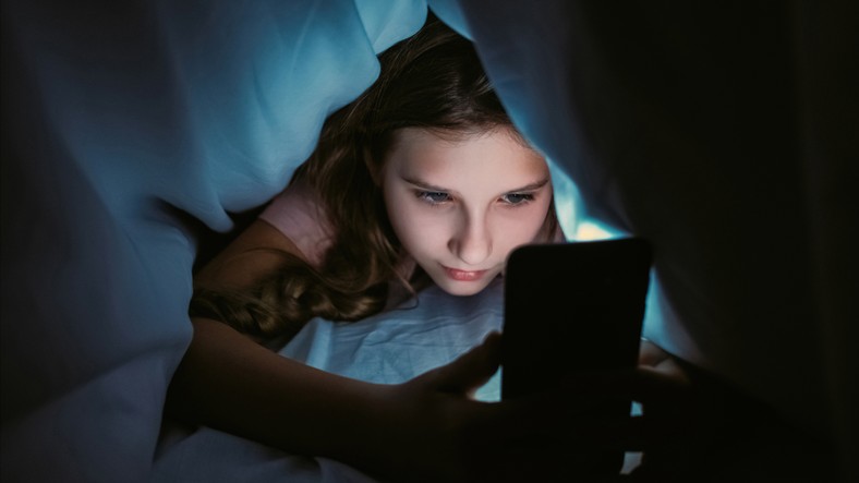 The presence of children in social media is associated with numerous threats (illustrative photo)