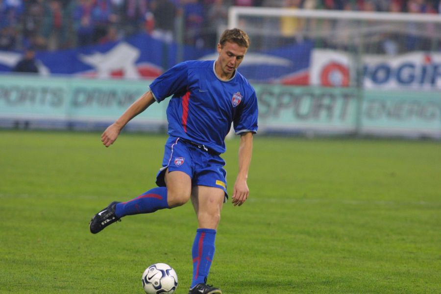 Sorin Ghionea was also the FCSB captain when the team was called Steaua, photo: GSP archive
