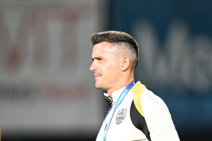 Laurențiu Rus, the second coach from CFR Cluj. Photo: Imago Images Who will sit on the CFR bank after Dan Petrescu's resignation