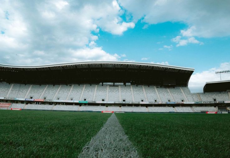 Images from Cluj Arena, 3 hours before U Cluj - Dinamo / Photo source: facebook@ u Cluj