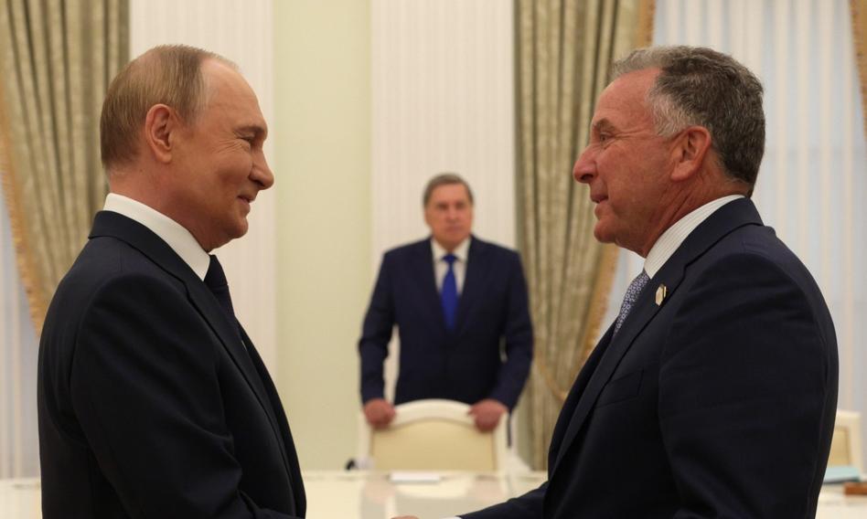 Putin met with Witkoff. Trump: a very fruitful meeting, there are great progress