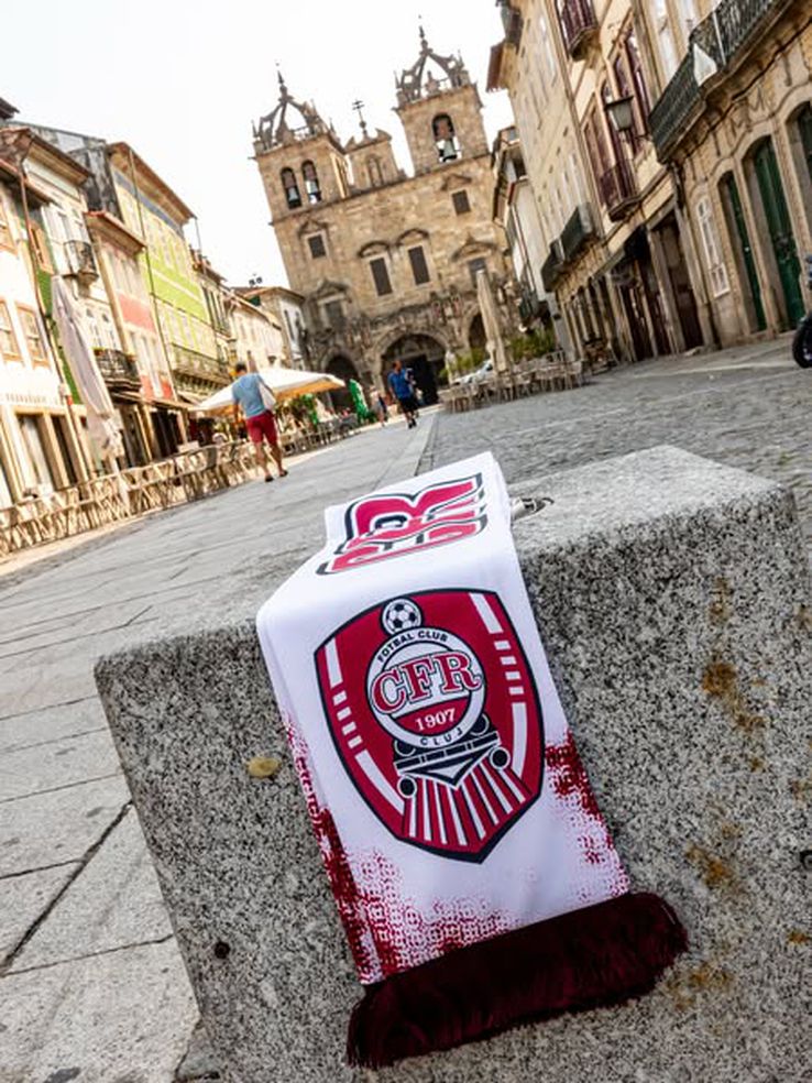 BRAGA - CFR Cluj, return 3 preliminary round of Europa League - images before the match