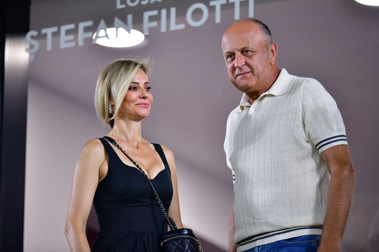 Diana and Dan Șucu. Photo: Cristi Preda (GSP)