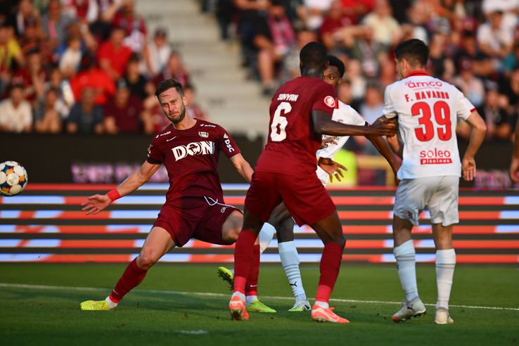 CFR Cluj - Braga, images from the match // Photo: IMAGO