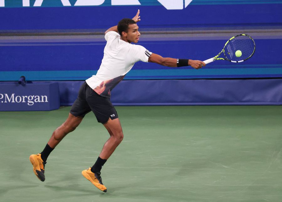 He delivered the surprise of the day at the US Open, eliminating him on the world number 3, then explained: 