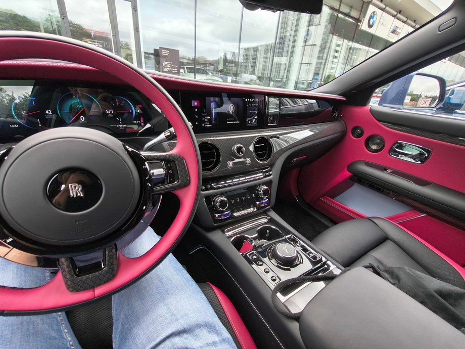 Ghost dashboard