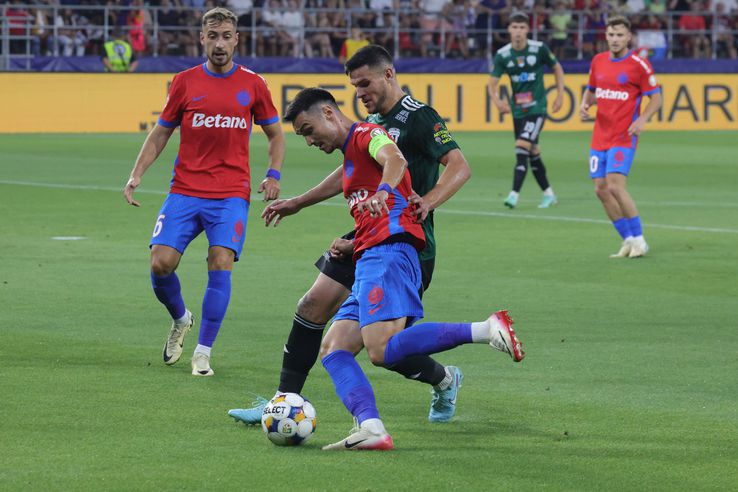 FCSB - Unirea Slobozia, photo. Ionuț Iordache