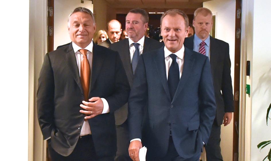 Tusk's clever plan. The Polish government is fighting Victor Orban with his own institute