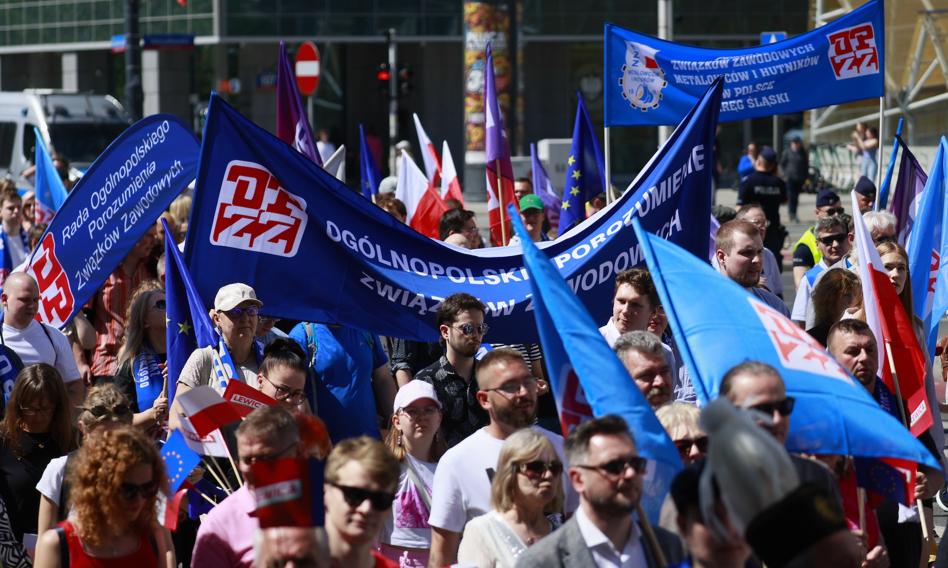 Employees are fed up. The nationwide march of dissatisfaction will pass through the streets of the capital