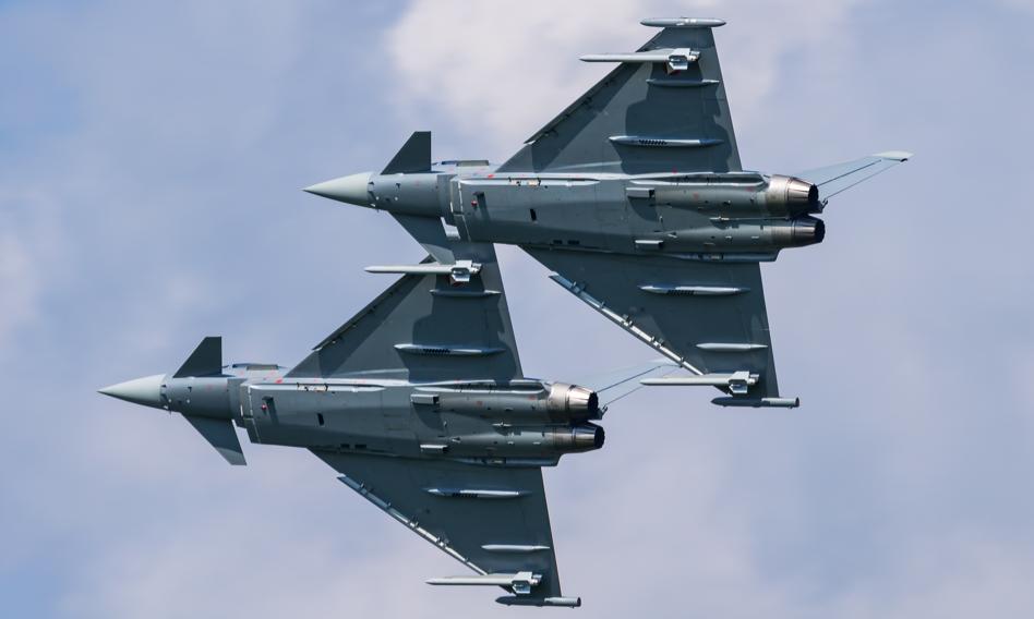 German fighters to Poland. Eurofightery will be stationed in Mińsk Mazowiecki