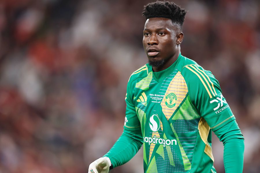 Andre Onana, Manchester United's goalkeeper. Photo: Imago Images Chivu wants to inter -rated at 25 million euros