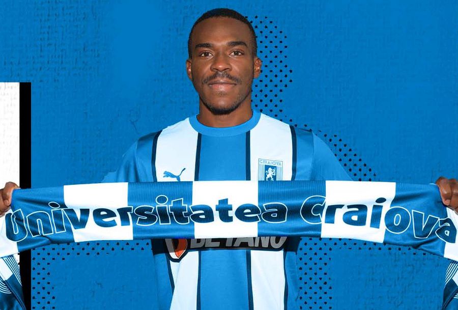 Basilio ndong Another player leaves from Craiova University »had started the tour match with Sarajevo