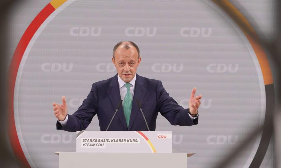 Merz for unlocking Russian assets and borrowing them Ukraine