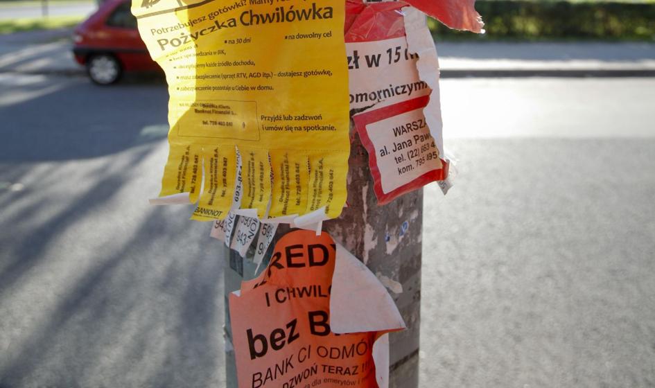 Poles went for quick cash. The average payday loan is over PLN 2,800