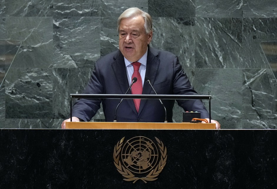 Antonio Guterres