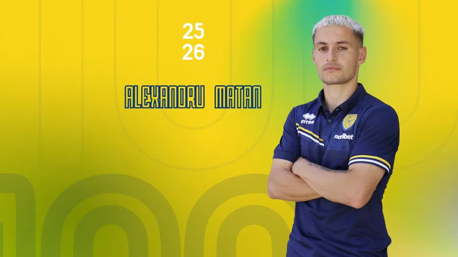 Alexandru Mățan is Panetoikos's new footballer and will wear the t -shirt with 10 Alexandru Mățan signed and will wear the t -shirt with number 10: