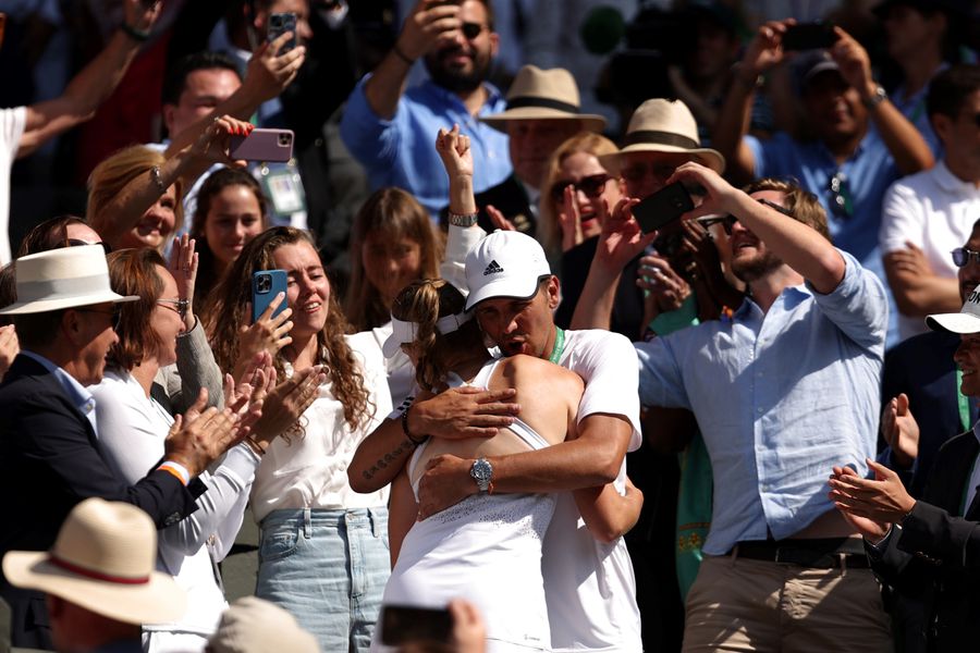 Elena Rybakina and Stefano Vukov at Wimbledon 2022, when Kazaha won photo guliver/Gettyimages The coach of former 3 WTA number, accused of abuse, escaped suspension