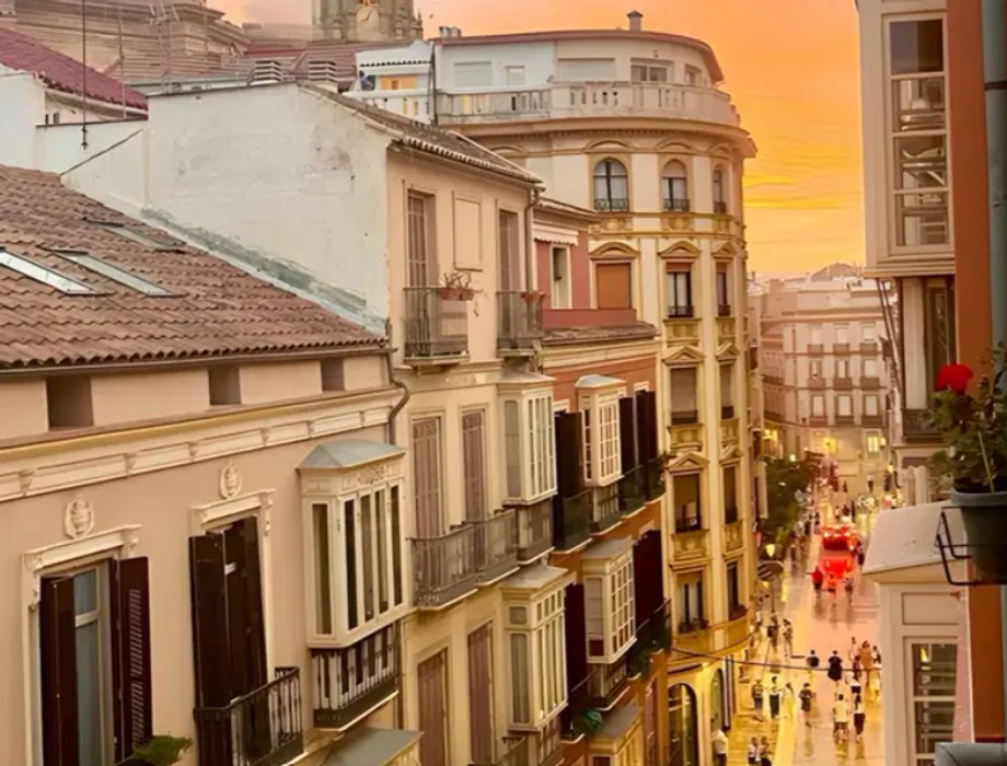 View from the Michele window