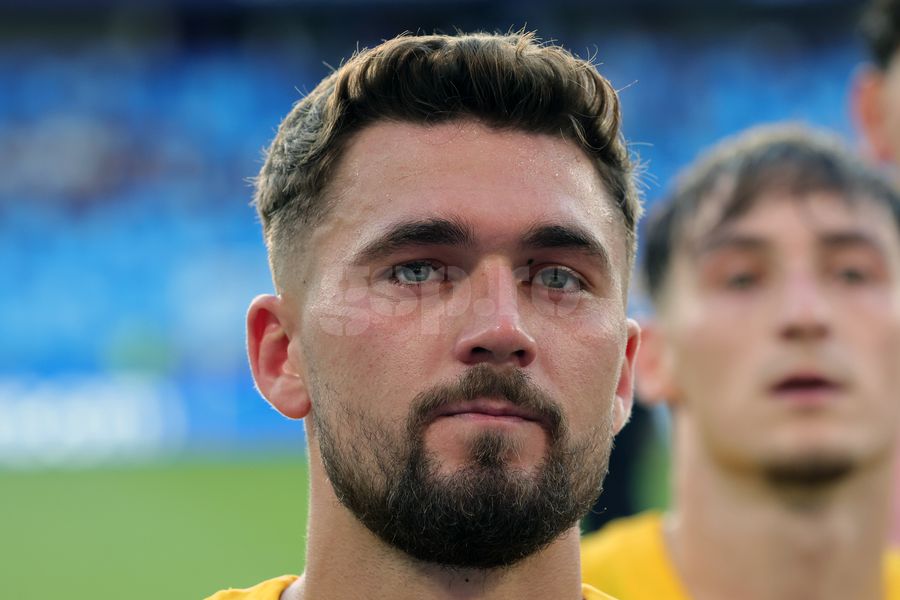 Ovidiu Perianu. Images during the match Spain U21 - Romania U21 2-1 Photo: Ionuţ Iordache (photo) Departed from FCSB, Ovidiu Perianu signed with a rival at the Super League! GSP has the details