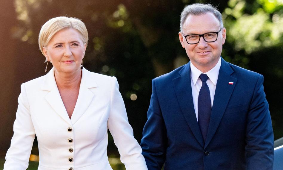 Andrzej Duda's wife will not retire early teaching. Must he go back to work at the board?