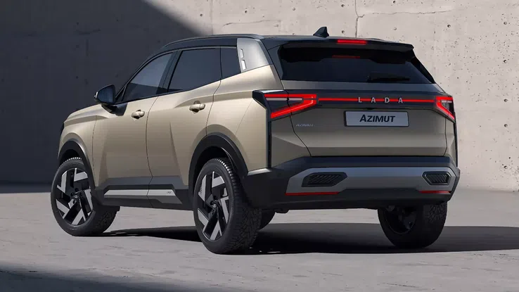 Lada Azimut / Photo: carscoop.com