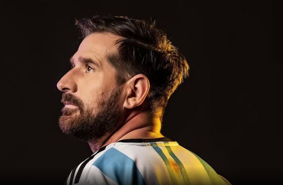 Leonardo Gorri has earned in the last five a great fame in Argentina due to the resemblance to Leo Messi Candidacy rejected in elections because of Leo Messi! »How did the electoral commission from Buenos Aires explain