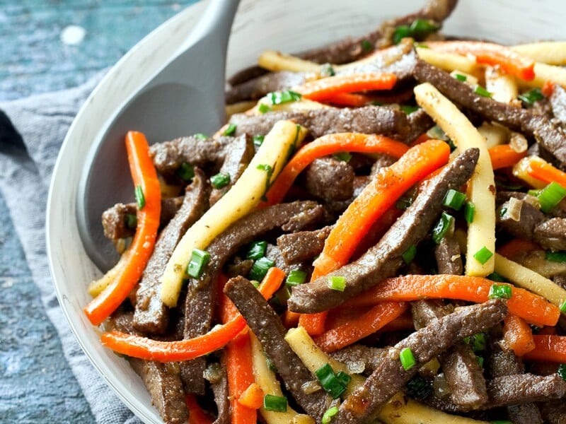 Just add this sauce to the eggplant with meat - and the salad will turn out incredibly tasty. Fast recipe