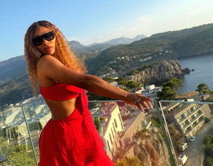 Photo. Serena Williams, impressive appearance of holiday / photo: Instagram