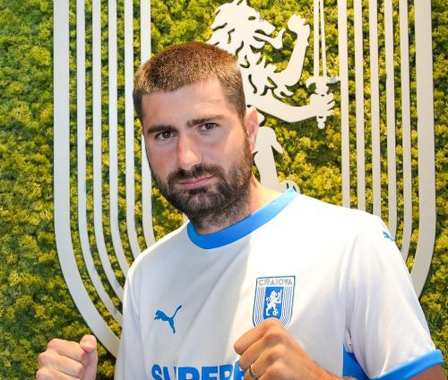 Two footballers at the beginning in CFR - Craiova! »Just got off the plane, thrown into the battle by Mirel Rădoi