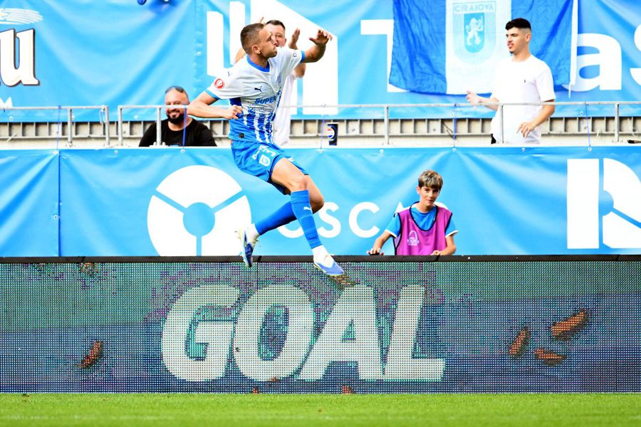 The former champion in Banie, impressed by the player from Craiova: 