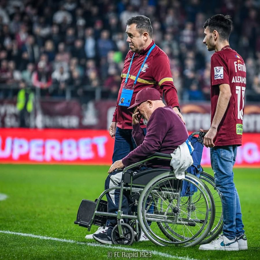 The message of Paul Iacob, at the separation of Rapid: 