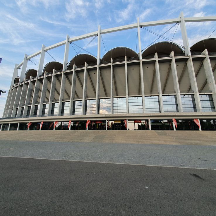 Image before FCSB - Drita // Photo: Eduard Apostol (GSP)