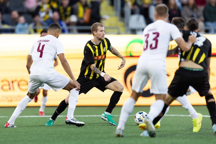 Hacken - CFR Cluj / PHOTO: IMAGO