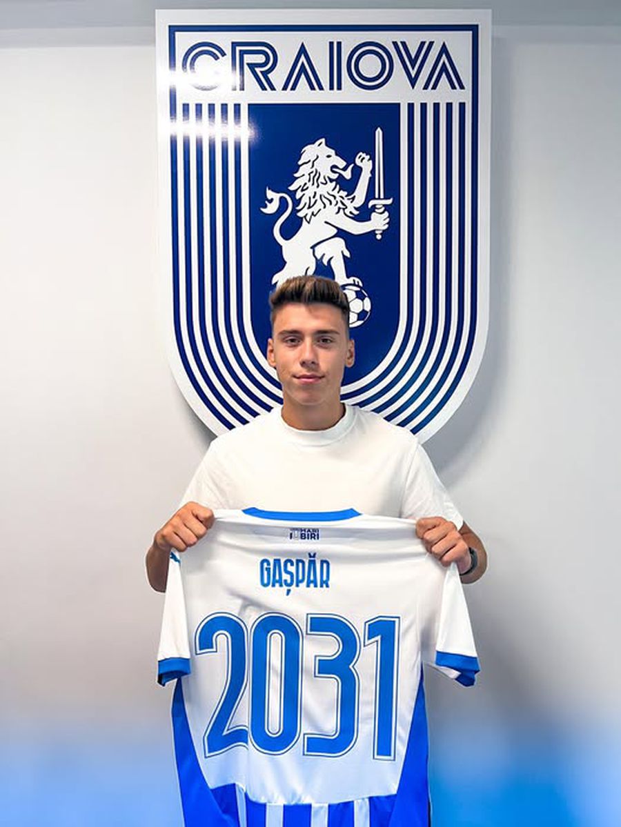 Florin Gașp / PHOTO: Facebook Last -minute extension at Craiova University: