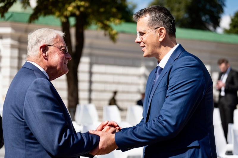 Romania's message to the USA, from Kiev: Ionuț Moșteanu thanks to Trump's emissary for the efforts made by the American administration for stopping the war