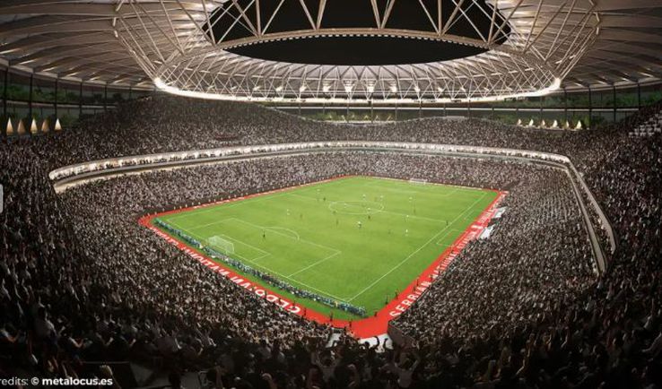 The National Stadium of Serbia