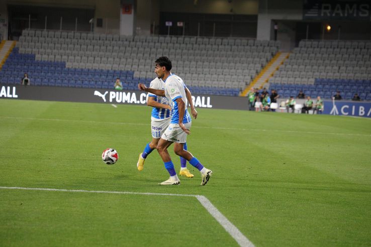 Istanbul Bașakșehir-Craiova University, Tour of the Play-Off of Conference League // Photo: Facebook Univ. Craiova