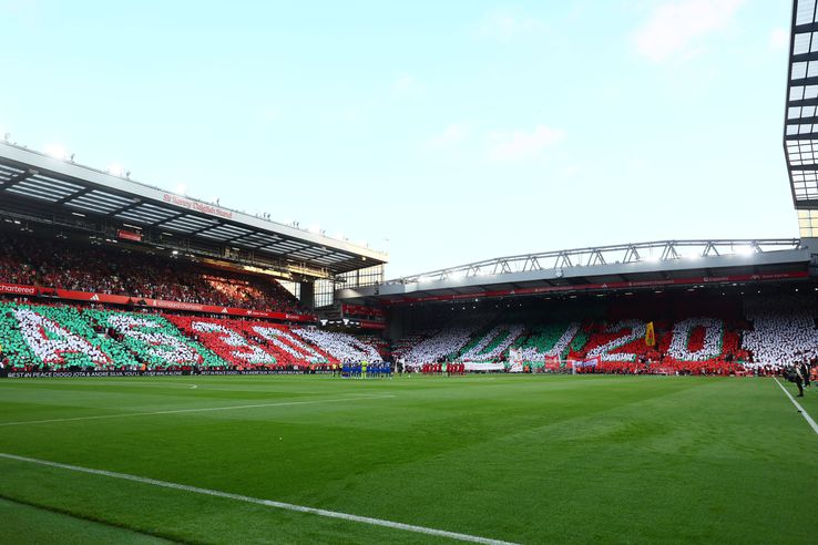 Diogo Jota's commemoration, Liverpool - Bournemouth/ PHOTO IMAGO IMAGES