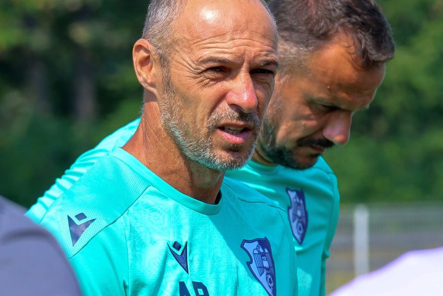 Bogdan Andone / Photo source: Facebook@ FC Argeș Pițurcă, conquered by the coach from Superliga: